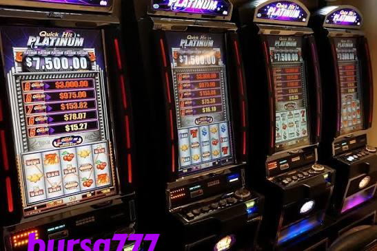 bursa777 featured game showcase